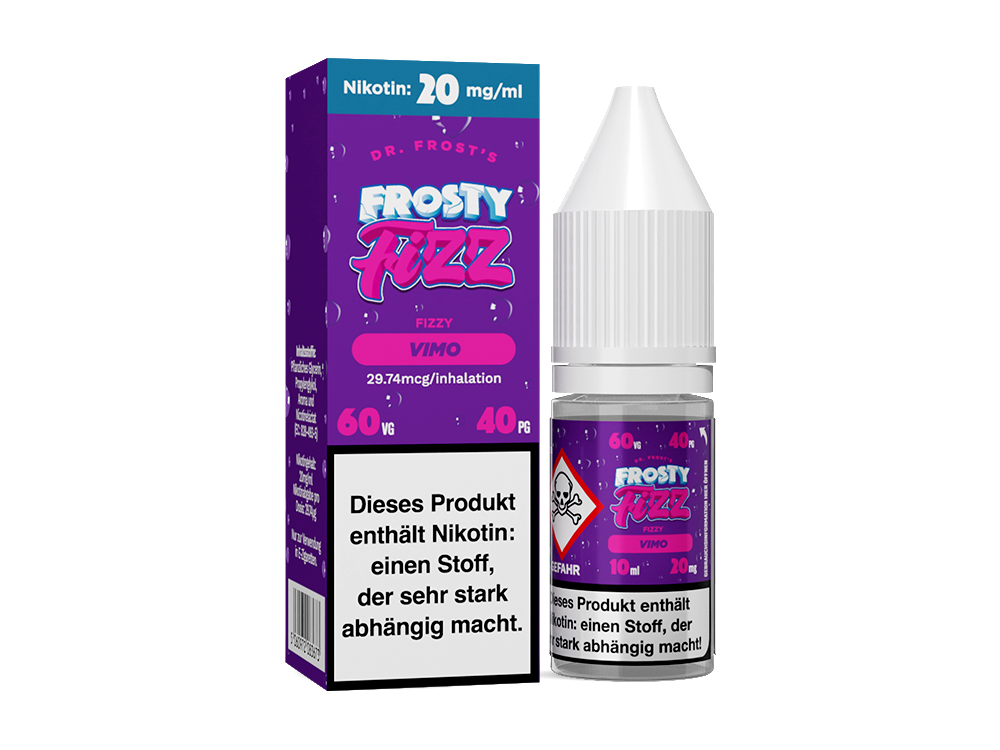 Dr. Frost - Frosty Fizz - 10ml Nikotinsalz Liquid - Vimo