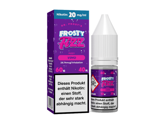 Dr. Frost - Frosty Fizz - 10ml Nikotinsalz Liquid - Vimo