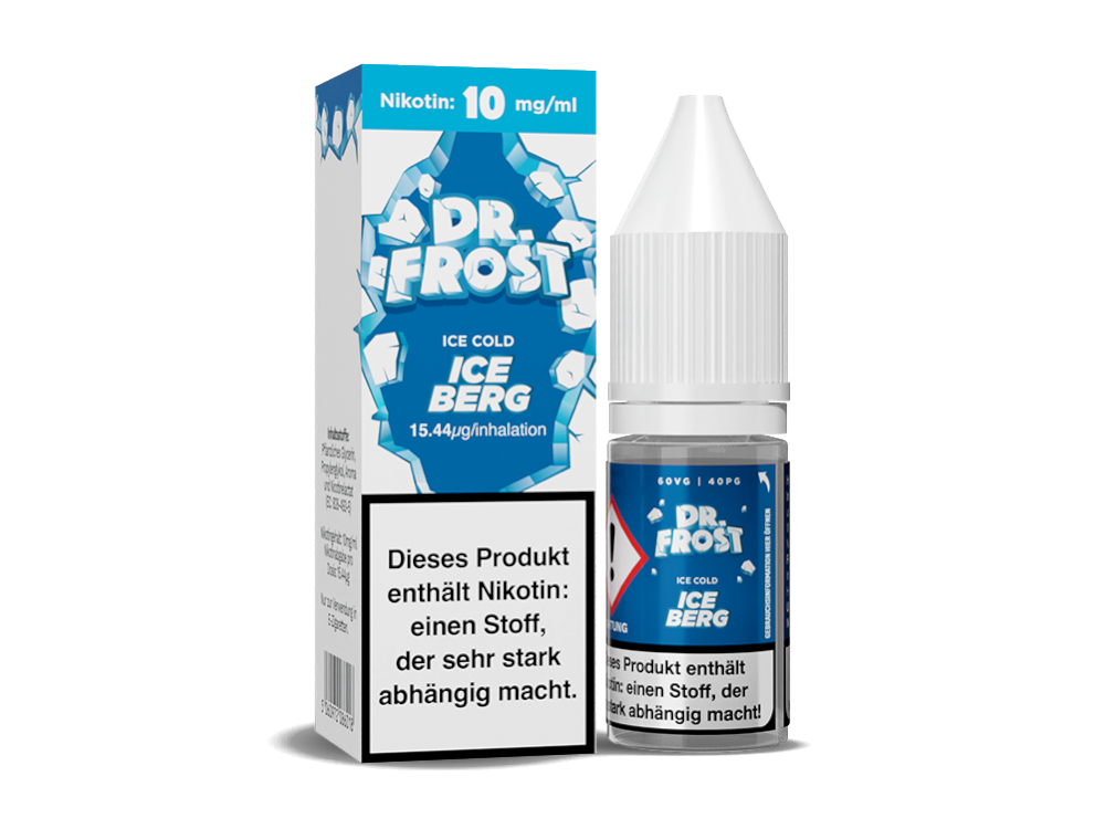 Dr. Frost - Ice Cold - Nikotinsalz Liquid 10ml - Iceberg