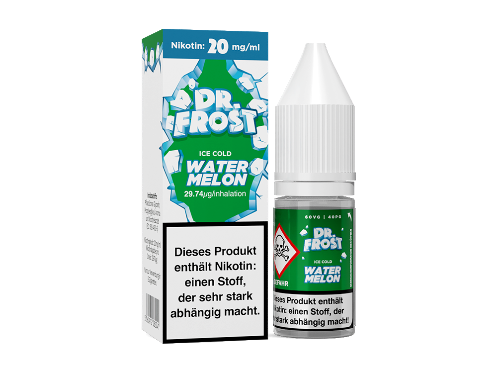 Dr. Frost - Ice Cold - Nikotinsalz Liquid 10ml - Watermelon