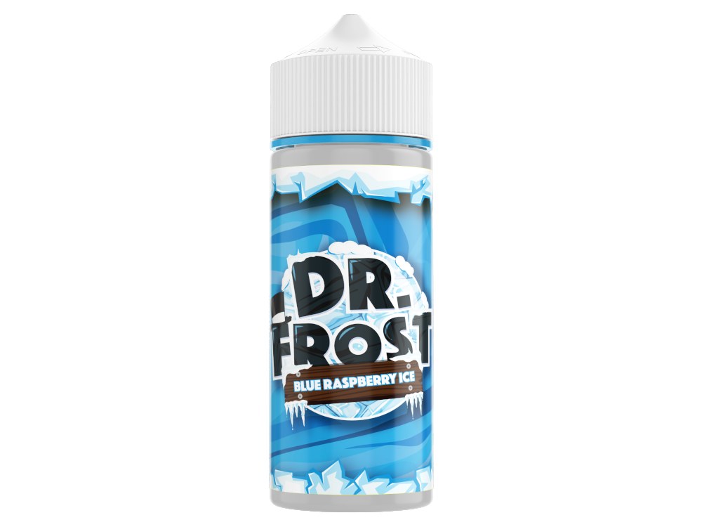 Dr. Frost - Ice Cold Blue Razz - 100ml 0 mg/ml