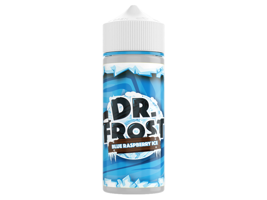 Dr. Frost - Ice Cold Blue Razz - 100ml 0 mg/ml