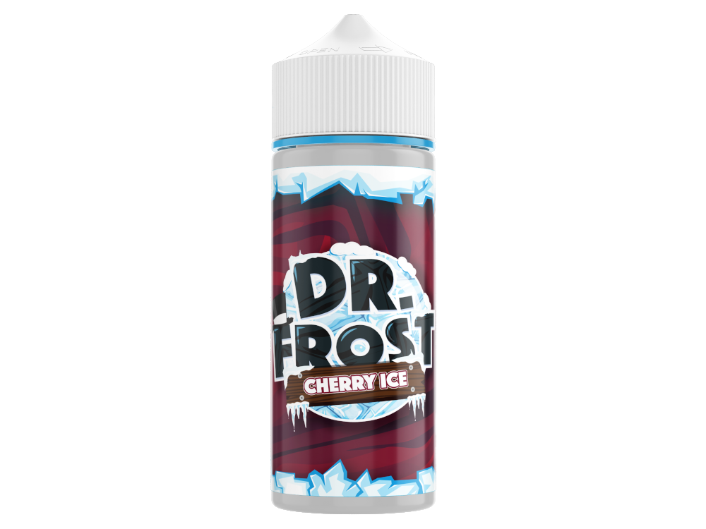 Dr. Frost - Polar Ice Vapes - Cherry Ice - 100ml 0mg/ml