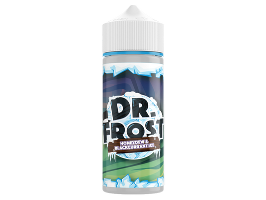 Dr. Frost - Polar Ice Vapes - Honeydew Blackcurrant Ice - 100ml 0mg/ml