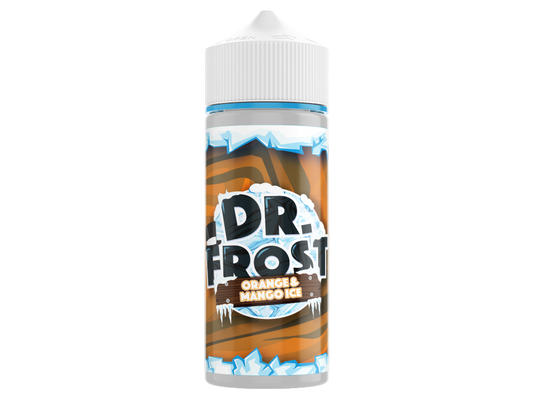 Dr. Frost - Polar Ice Vapes - Orange Mango Ice - 100ml 0mg/ml