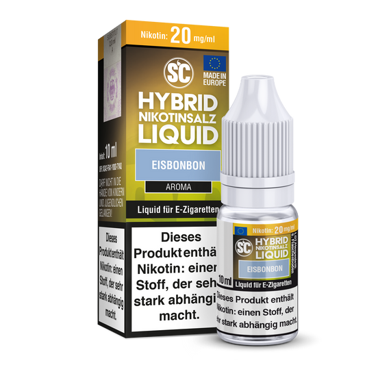 SC - Eisbonbon - Hybrid Nikotinsalz Liquid 10ml