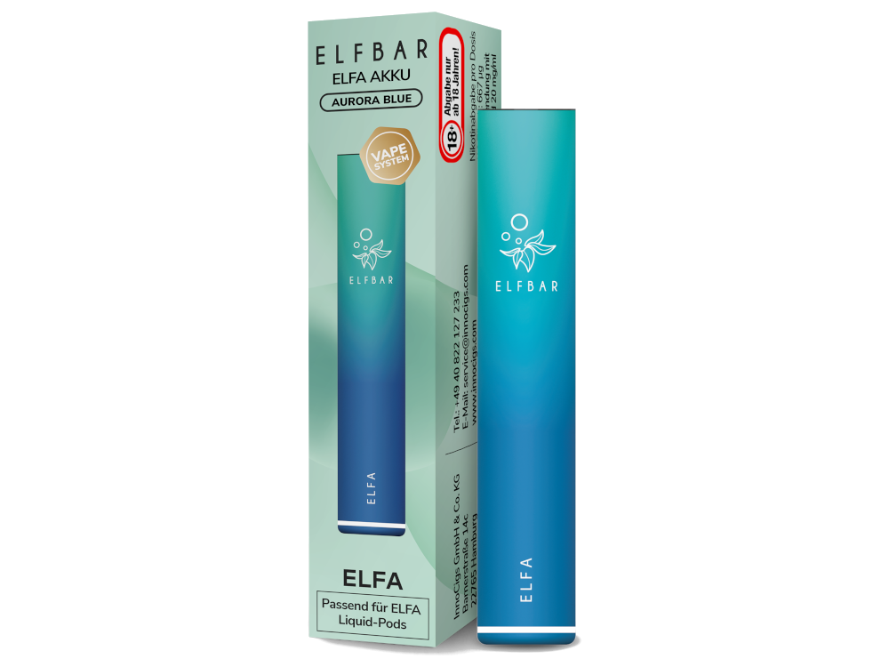 Elfbar - Elfa Akku 500 mAh