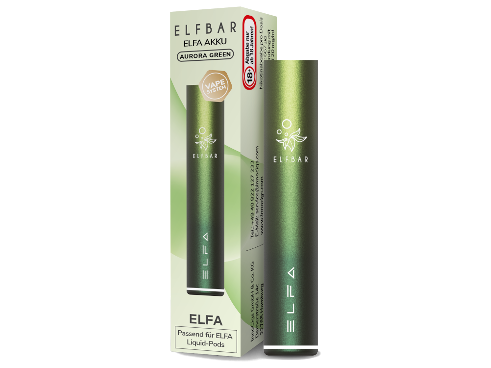 Elfbar - Elfa Akku 500 mAh