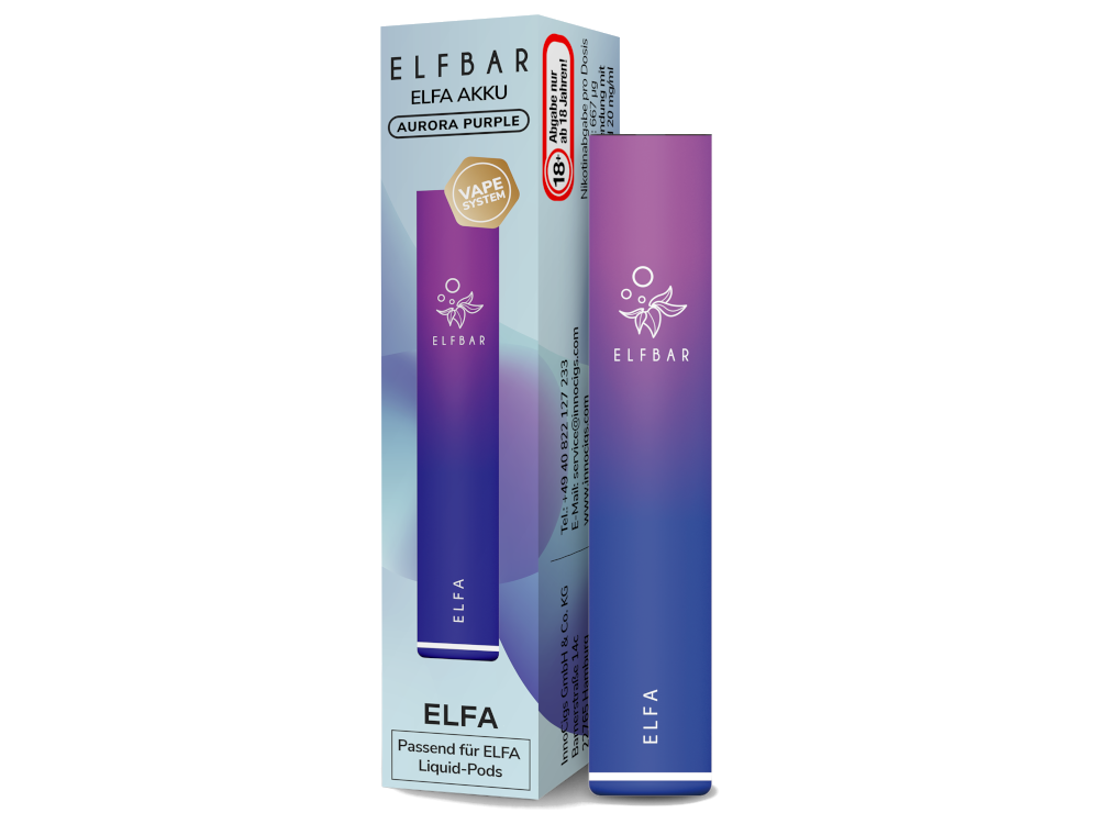 Elfbar - Elfa Akku 500 mAh