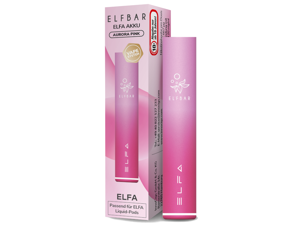 Elfbar - Elfa Akku 500 mAh