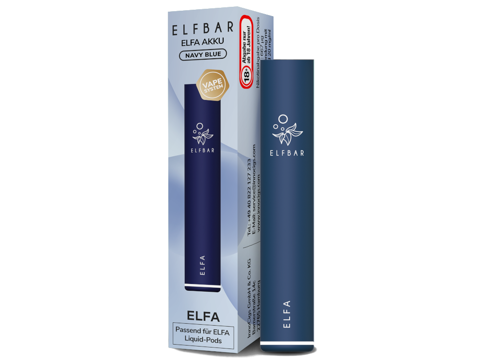 Elfbar - Elfa Akku 500 mAh