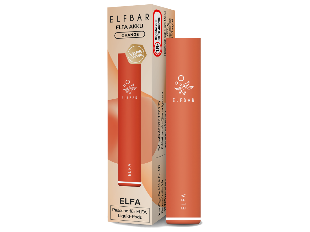 Elfbar - Elfa Akku 500 mAh