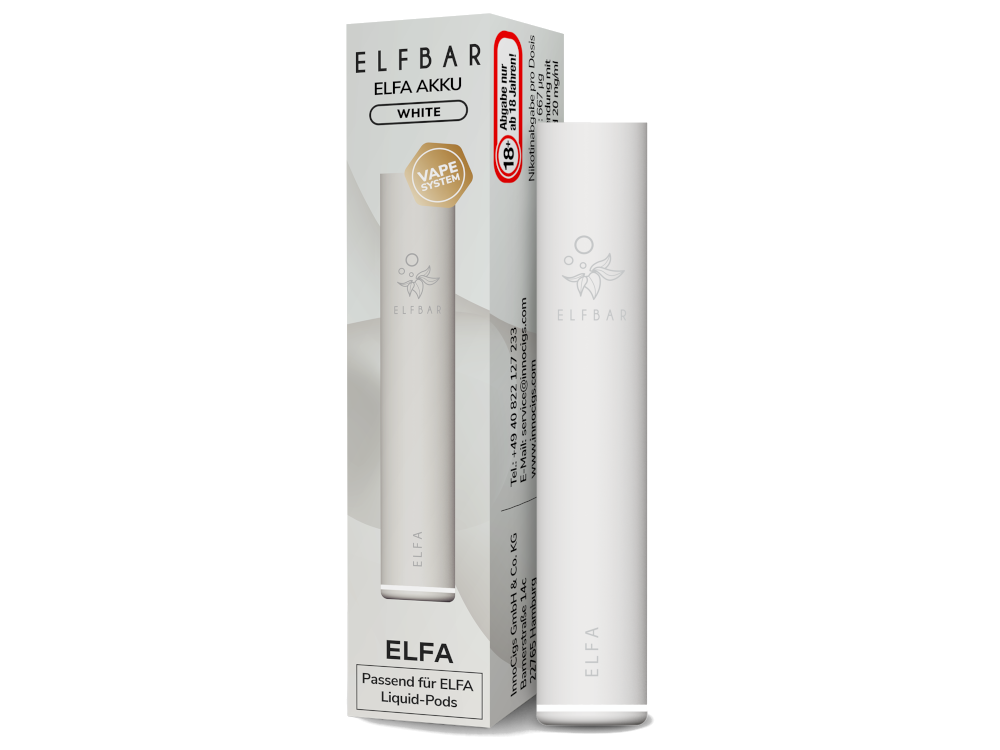 Elfbar - Elfa Akku 500 mAh