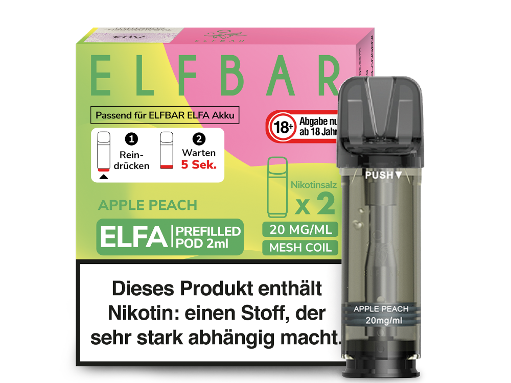 Elfbar Elfa Pod 20mg/ml (2 Stück) - Watermelon