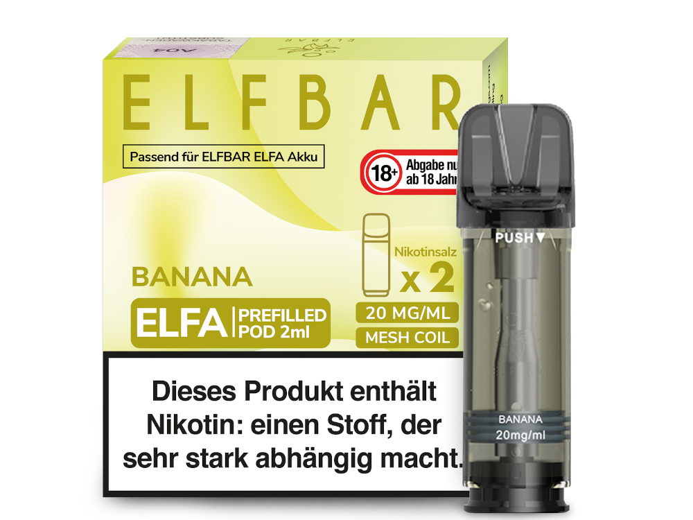 Elfbar Elfa Pod 20mg/ml (2 Stück) - Watermelon