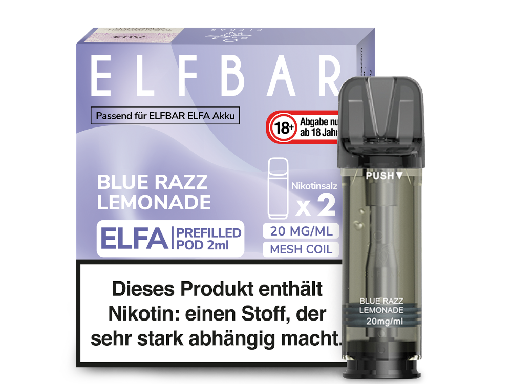 Elfbar Elfa Pod 20mg/ml (2 Stück) - Watermelon