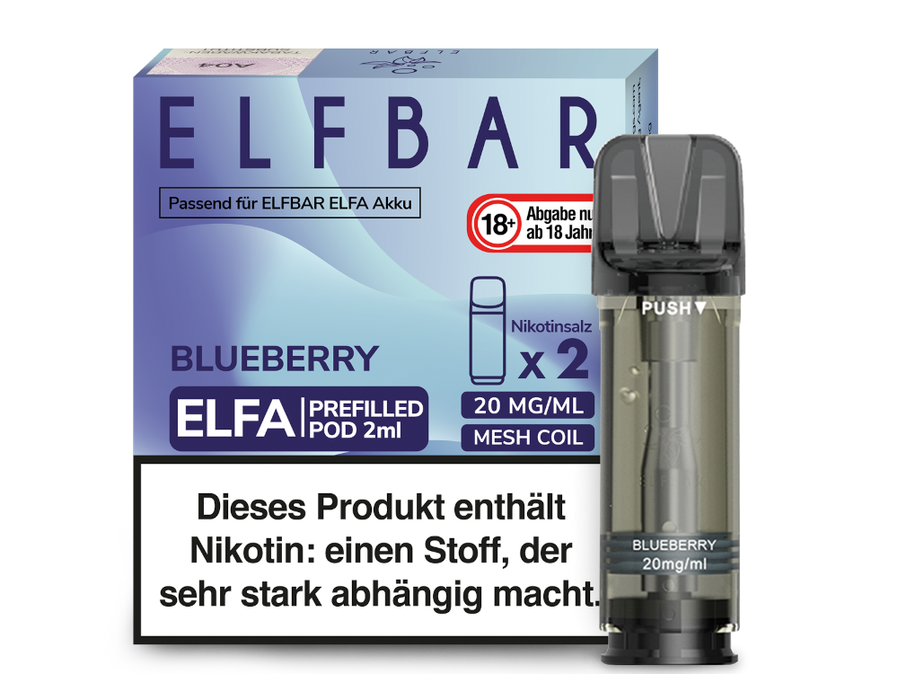 Elfbar Elfa Pod 20mg/ml (2 Stück) - Watermelon