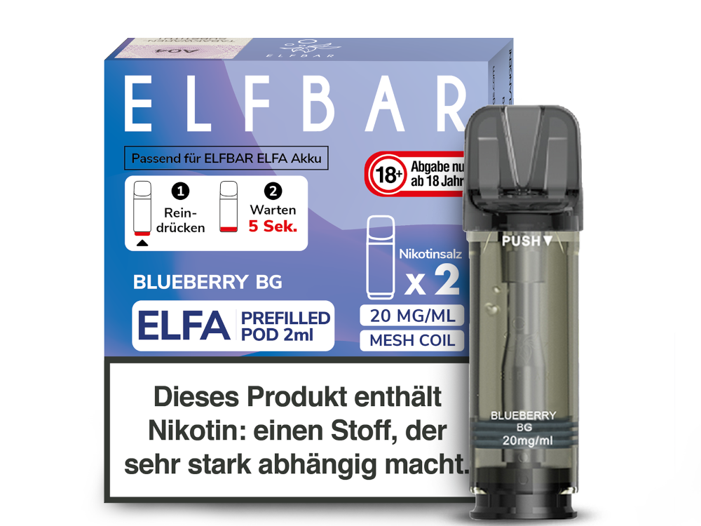 Elfbar Elfa Pod 20mg/ml (2 Stück) - Watermelon