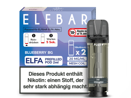 Elfbar Elfa Pod 20mg/ml (2 Stück) - Watermelon