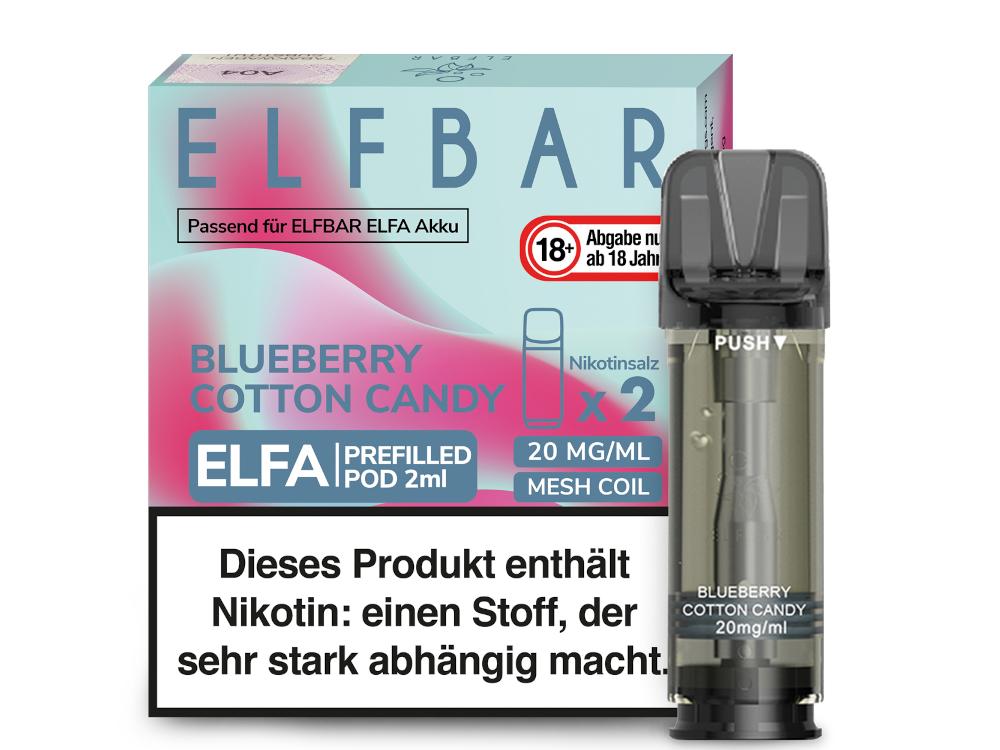 Elfbar Elfa Pod 20mg/ml (2 Stück) - Watermelon