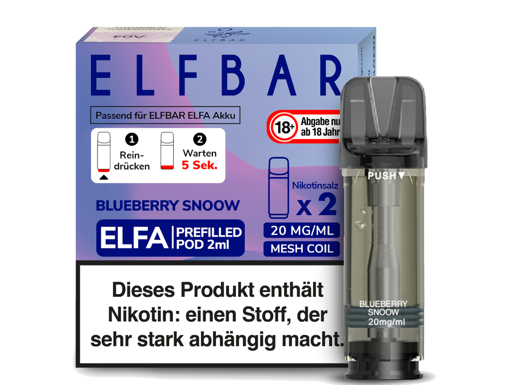 Elfbar Elfa Pod 20mg/ml (2 Stück) - Watermelon