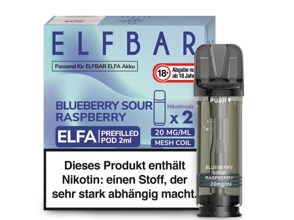 Elfbar Elfa Pod 20mg/ml (2 Stück) - Watermelon