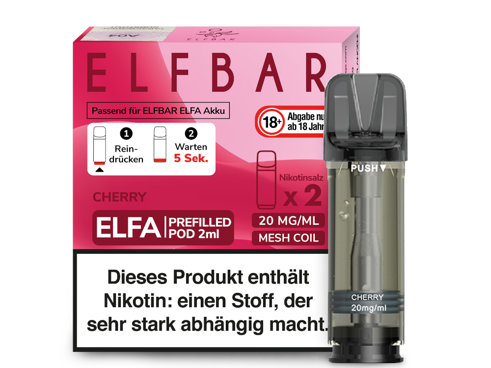 Elfbar Elfa Pod 20mg/ml (2 Stück) - Watermelon