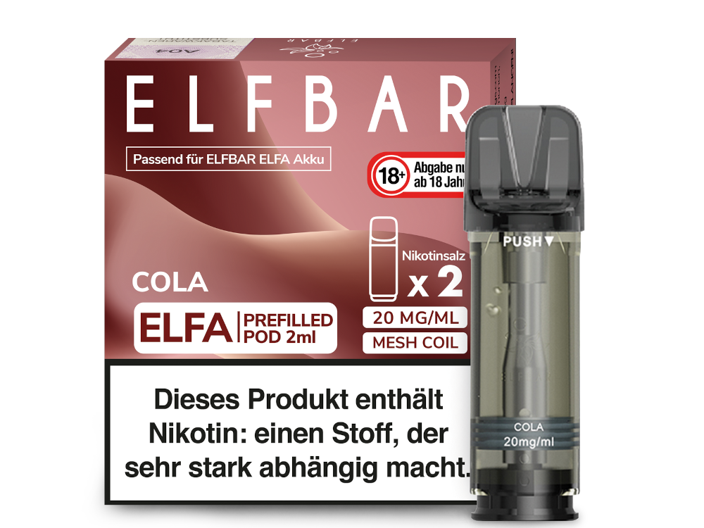 Elfbar Elfa Pod 20mg/ml (2 Stück) - Watermelon