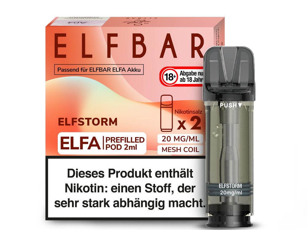 Elfbar Elfa Pod 20mg/ml (2 Stück) - Watermelon