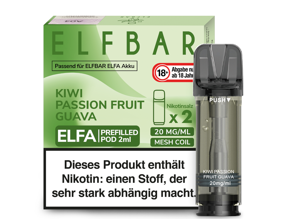 Elfbar Elfa Pod 20mg/ml (2 Stück) - Watermelon