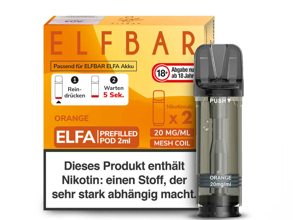 Elfbar Elfa Pod 20mg/ml (2 Stück) - Watermelon