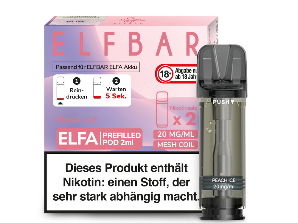 Elfbar Elfa Pod 20mg/ml (2 Stück) - Watermelon