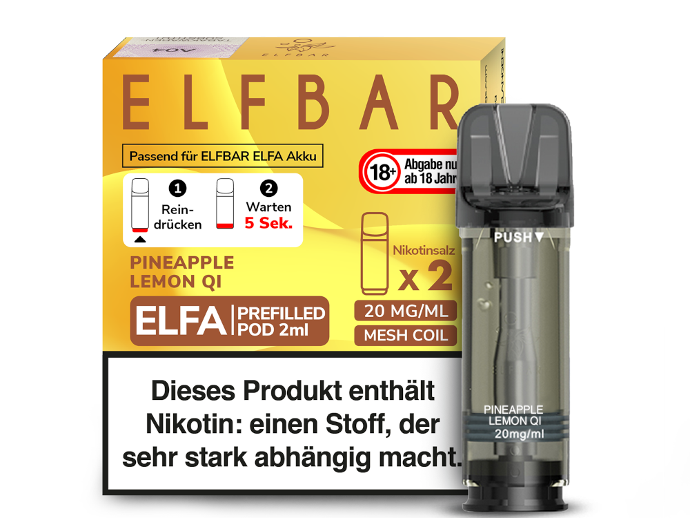 Elfbar Elfa Pod 20mg/ml (2 Stück) - Watermelon