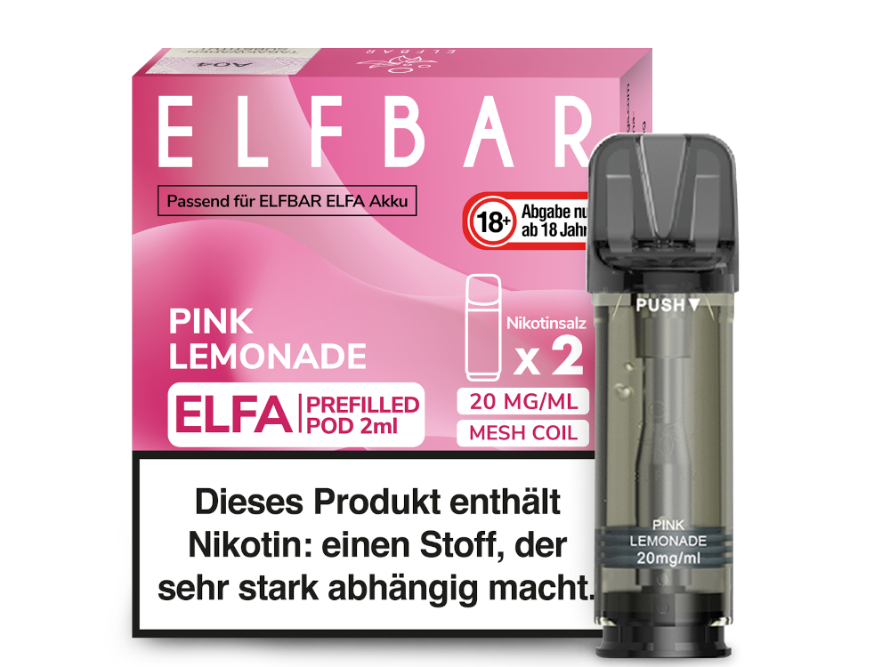 Elfbar Elfa Pod 20mg/ml (2 Stück) - Watermelon