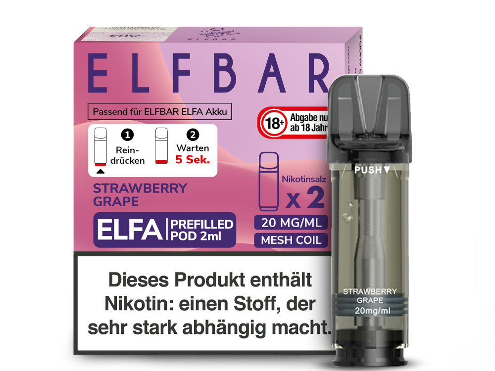 Elfbar Elfa Pod 20mg/ml (2 Stück) - Watermelon