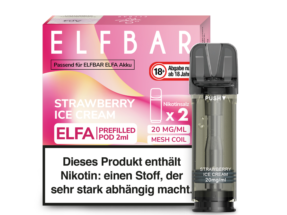 Elfbar Elfa Pod 20mg/ml (2 Stück) - Watermelon