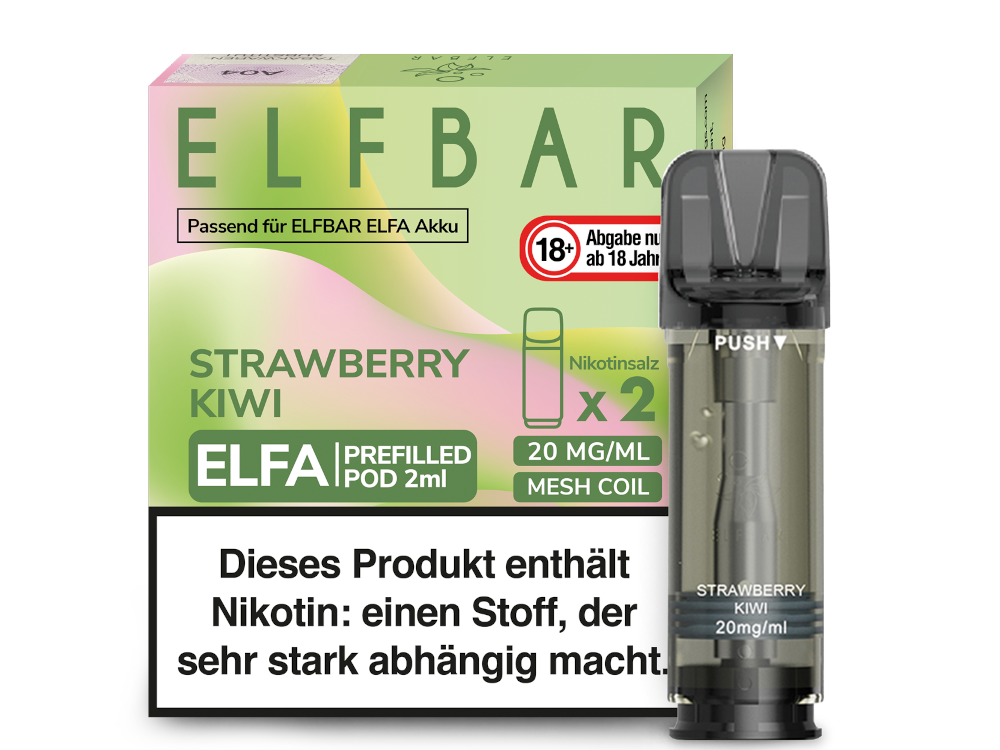 Elfbar Elfa Pod 20mg/ml (2 Stück) - Watermelon