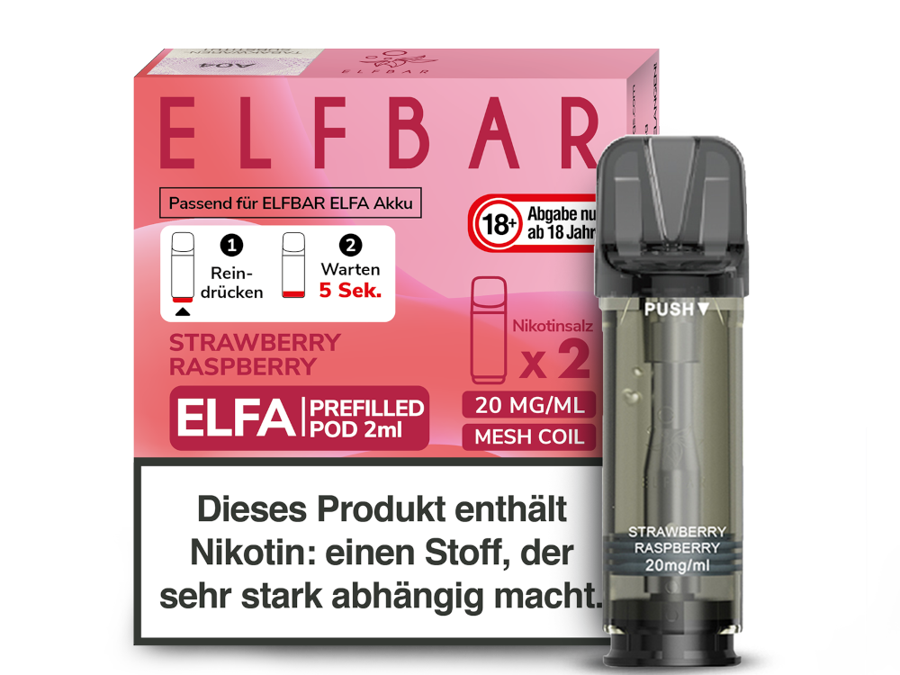 Elfbar Elfa Pod 20mg/ml (2 Stück) - Watermelon