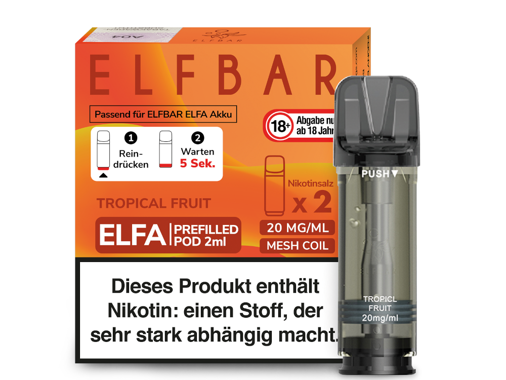 Elfbar Elfa Pod 20mg/ml (2 Stück) - Watermelon