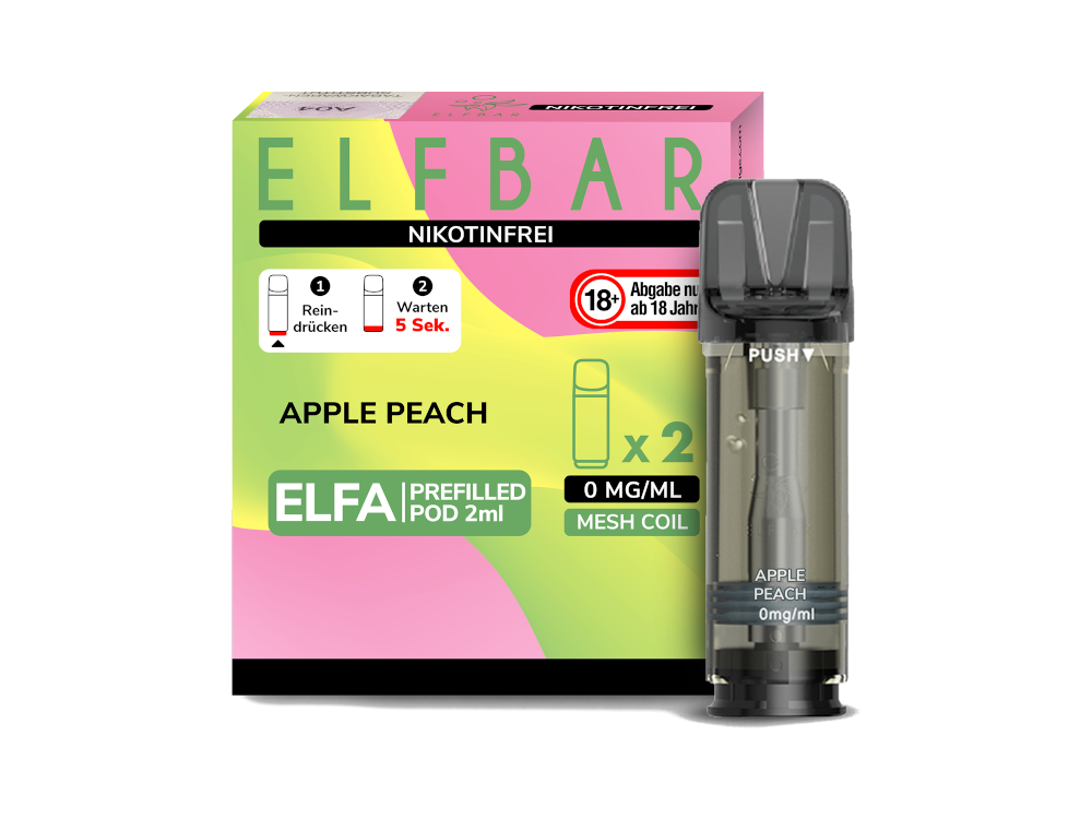 Elfbar Elfa Pod 20mg/ml (2 Stück) - Watermelon