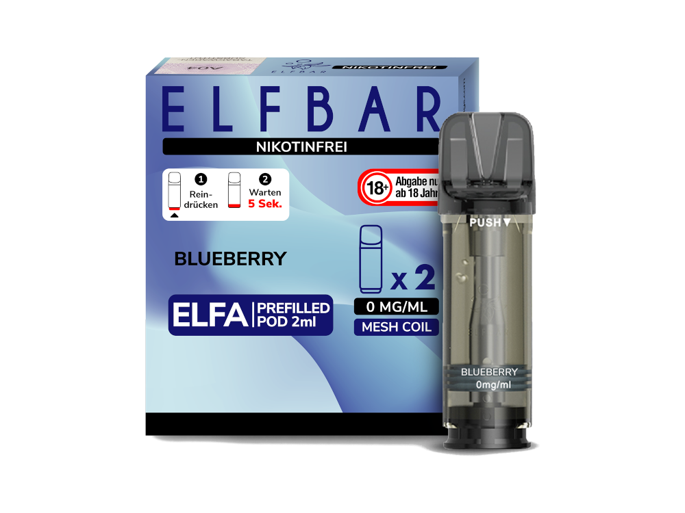 Elfbar Elfa Pod 20mg/ml (2 Stück) - Watermelon