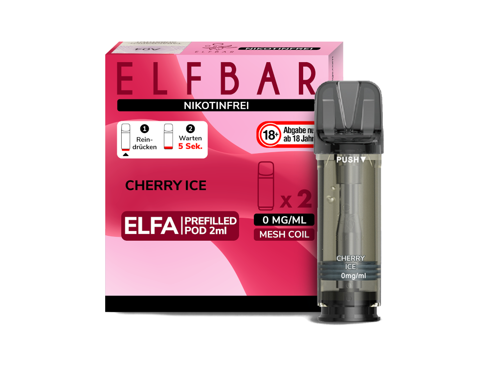 Elfbar Elfa Pod 20mg/ml (2 Stück) - Watermelon