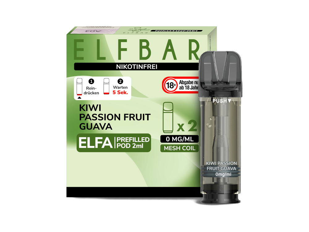 Elfbar Elfa Pod 20mg/ml (2 Stück) - Watermelon