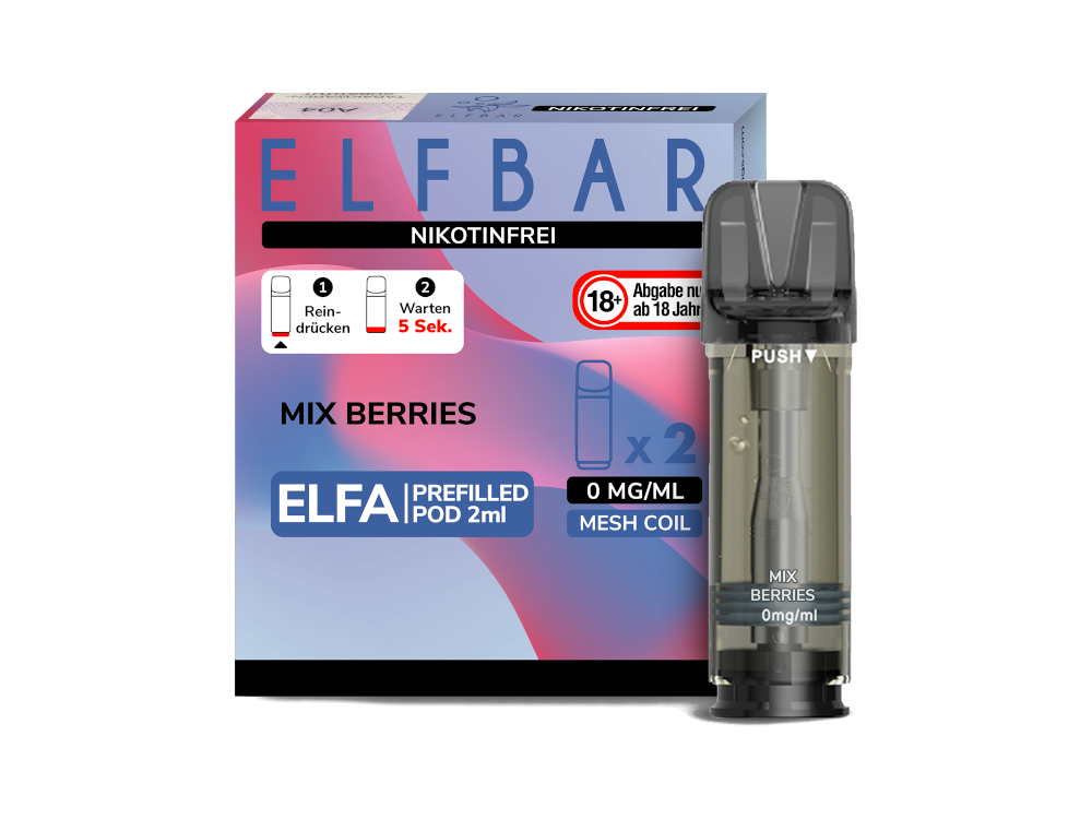 Elfbar Elfa Pod 20mg/ml (2 Stück) - Watermelon