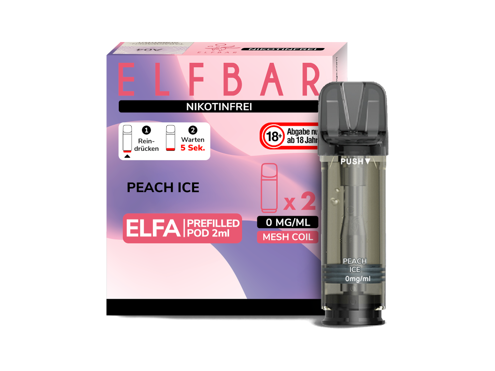 Elfbar Elfa Pod 20mg/ml (2 Stück) - Watermelon