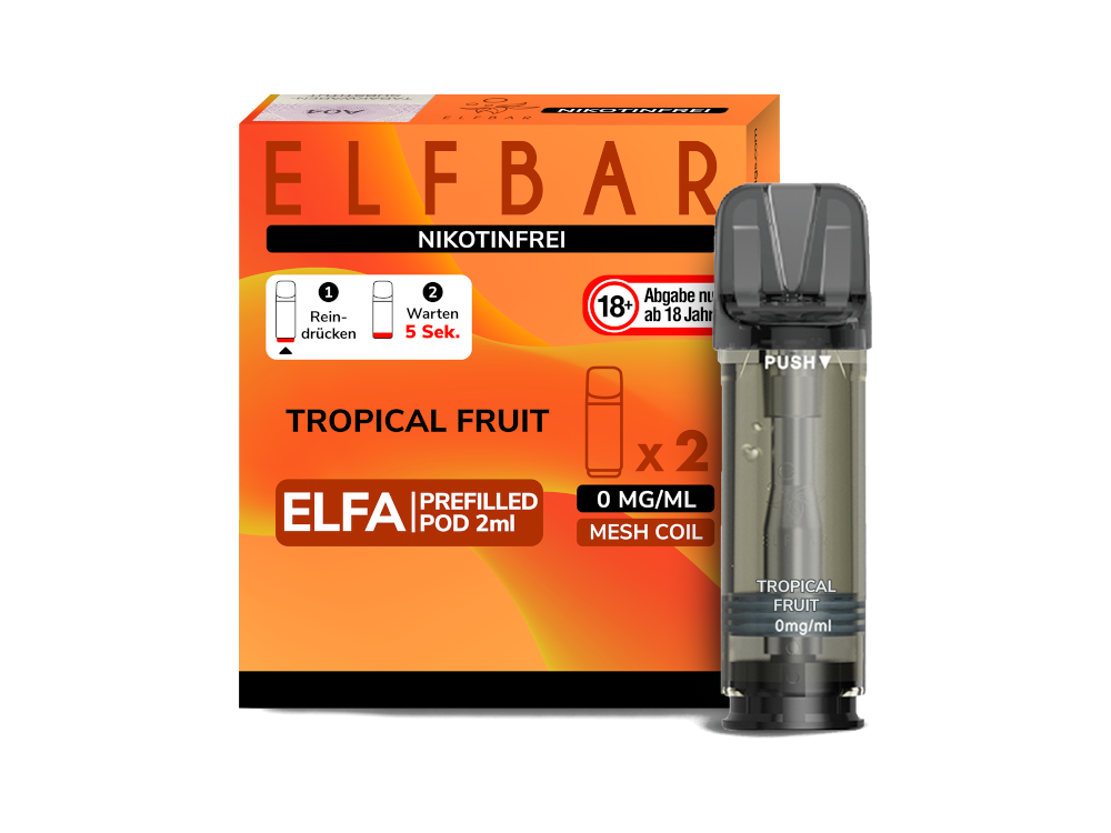 Elfbar Elfa Pod 20mg/ml (2 Stück) - Watermelon