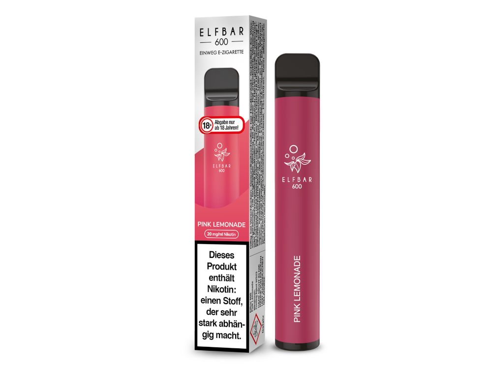 Elfbar 600 Einweg E-Zigarette - Watermelon Pomegranate