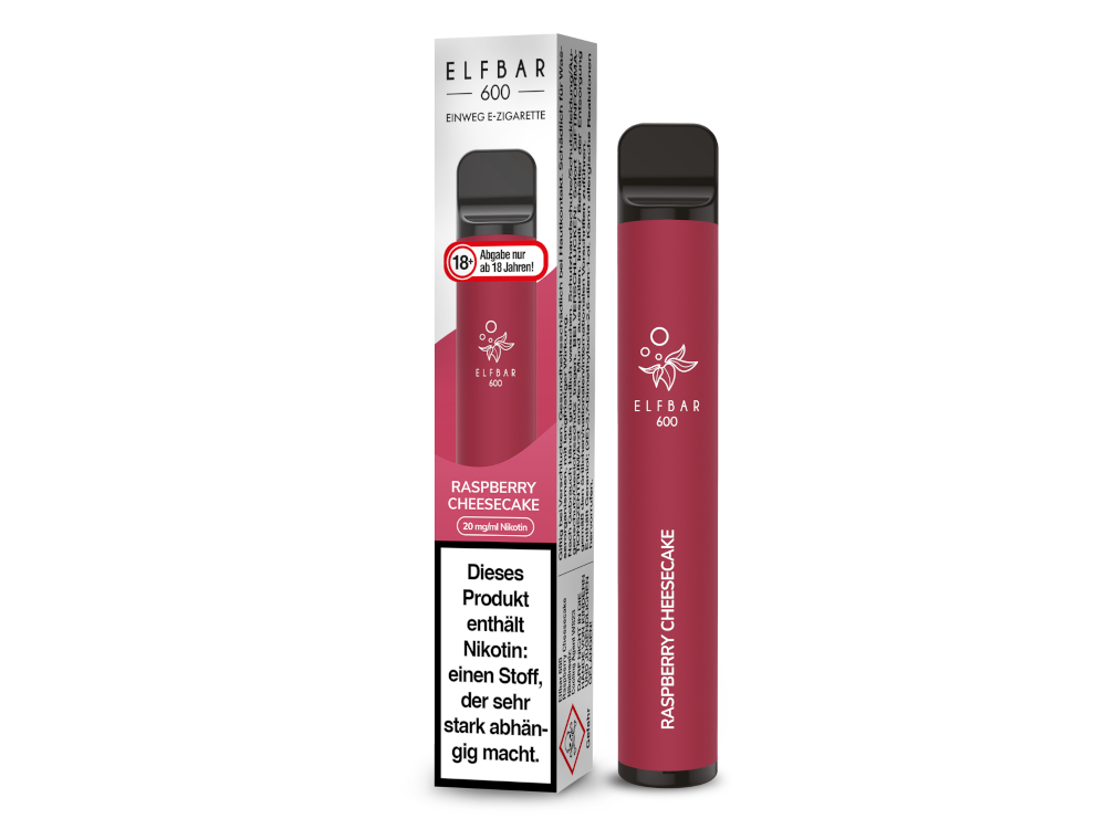 Elfbar 600 Einweg E-Zigarette - Watermelon Pomegranate