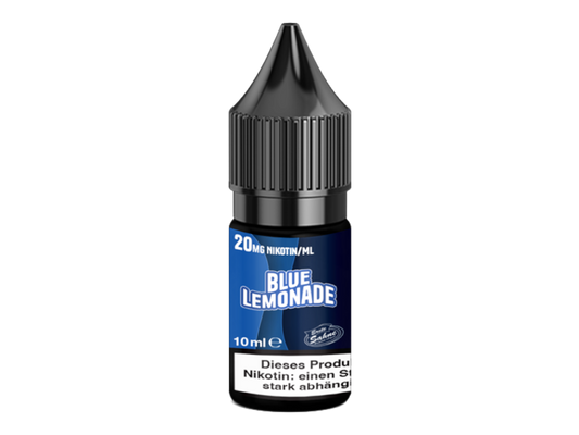 Erste Sahne - Blue Lemonade - 10ml Hybrid Nikotinsalz Liquid 20 mg/ml