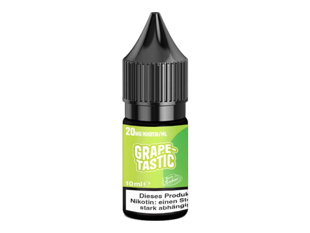 Erste Sahne - Grape-Tastic - Hybrid Nikotinsalz Liquid 10ml 20 mg/ml